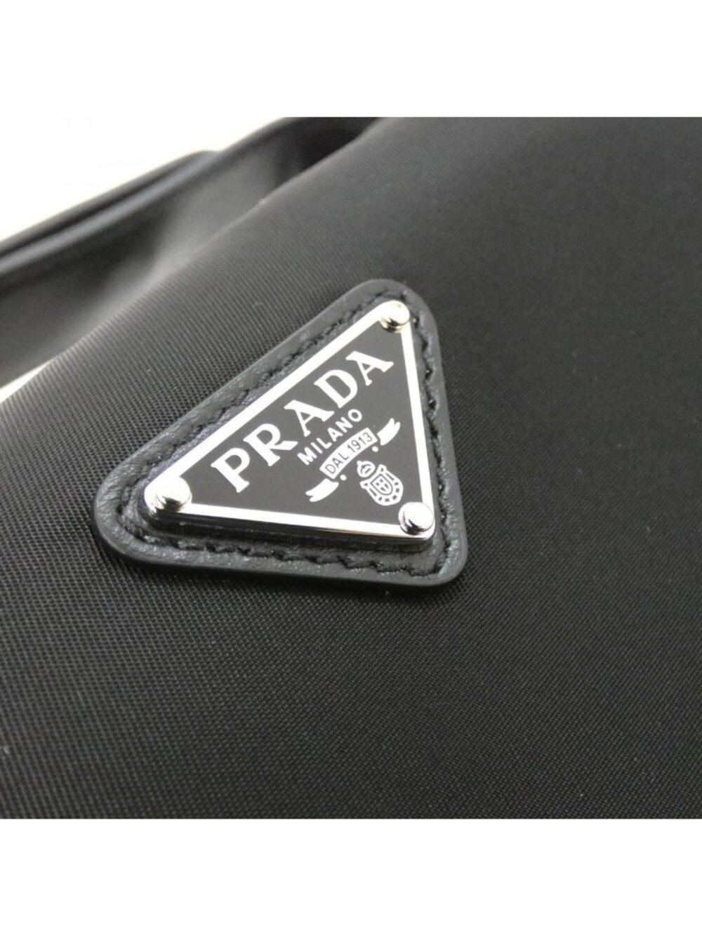 Prada Bag Handbag Silver - Picture 4 of 6